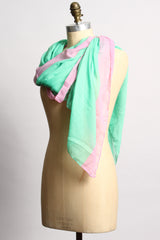 EJ Bela Green Scarf