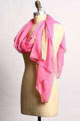 EJ Bela Pink Scarf