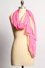 EJ Bela Pink Scarf