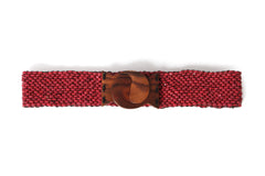 Wooden Beaded Berry Belt