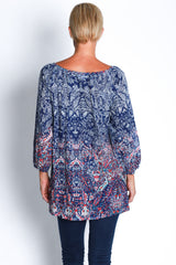 Boston Top in Denim - XS, M
