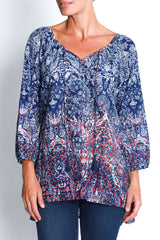 Boston Top in Denim - XS, M