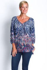 Boston Top in Denim - XS, M