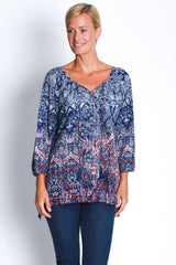 Boston Top in Denim - XS, M