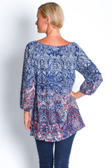 Boston Top in Denim - XS, M