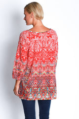 Boston Top in Melon - XS