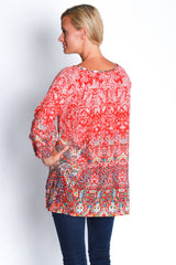 Boston Top in Melon - XS