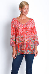 Boston Top in Melon - XS