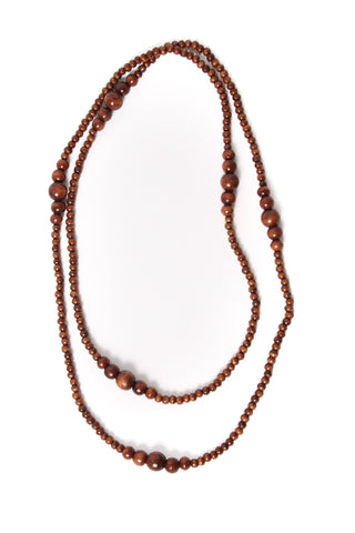Long Bead Necklace Sienna