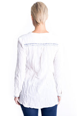 Calgari Top in White