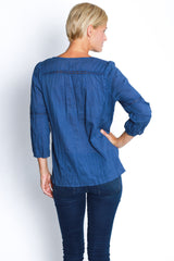 Cleveland Shirt in Denim