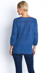 Cleveland Shirt in Denim
