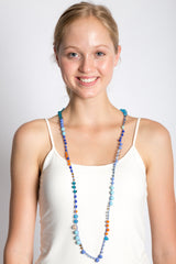Color Me Pretty Necklace (Indigo)