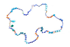 Color Me Pretty Necklace (Indigo)