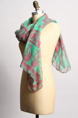 EJ Daya Green Scarf