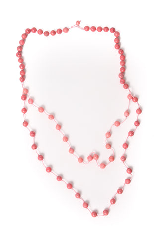 Double Beaded Necklace (Fizz)