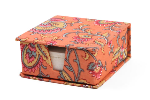 Keppel Jotter Box in Coral
