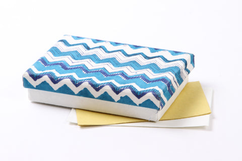 Ziggy Letter Set in Ocean