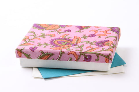 Keppel Letter Set in Orchid