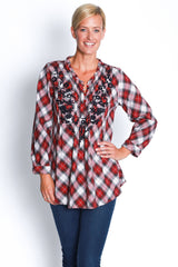 Jasper Shirt in Red
