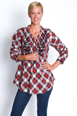 Jasper Shirt in Red
