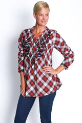 Jasper Shirt in Red