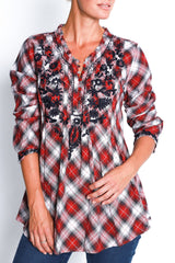 Jasper Shirt in Red
