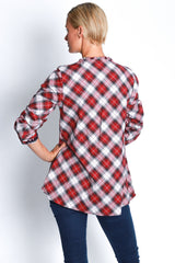 Jasper Shirt in Red