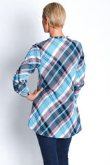 Jasper Shirt in Aqua