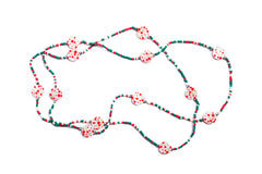 Little Flowers Necklace (Pink)