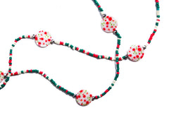Little Flowers Necklace (Pink)