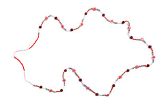 Dazzle Me Necklace (Ruby)