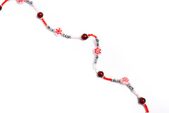 Dazzle Me Necklace (Ruby)
