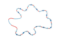 Dazzle Me Necklace (Sky)