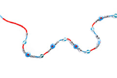 Dazzle Me Necklace (Sky)