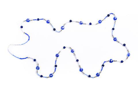 Dazzle Me Necklace (Indigo)