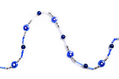 Dazzle Me Necklace (Indigo)