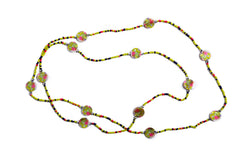 Little Flowers Necklace (Green)