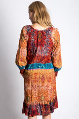 Bordeaux Dress in Clay - XS, S, L left