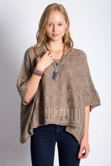 Swing Knit Top in Taupe
