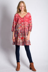 Boston Tunic in Melon - XS & S