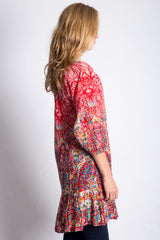 Boston Tunic in Melon - XS & S