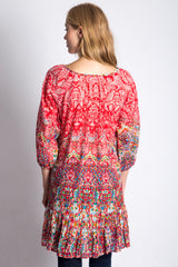 Boston Tunic in Melon - XS & S