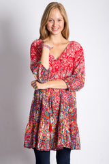 Boston Tunic in Melon - XS & S