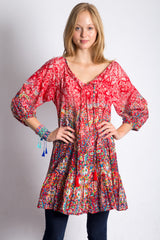 Boston Tunic in Melon - XS & S