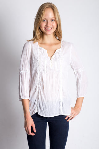 Cleveland Shirt in White