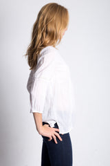 Cleveland Shirt in White