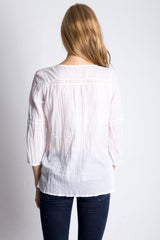 Cleveland Shirt in White
