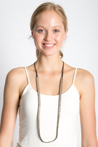 Gypsy Multi-Wear Piece (Silver & Black)