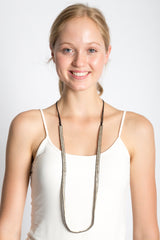 Gypsy Multi-Wear Piece (Silver & Black)